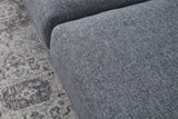 Canapea fixă Eva, Diverse culori, Diverse configurații, Diverse dimensiuni - Gri - 210x90x82 cm - 3 locuri | SKU: 825BLC2775 | Canapea fixă Eva, varianta Gri - 210x90x82 cm - 3 locuri, produs pentru amenajarea locuinței, disponibil online în România la CasaMob