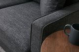Canapea fixă Eva, Diverse culori, Diverse configurații, Diverse dimensiuni - Antracit - 210x90x82 cm - 3 locuri | SKU: 825BLC2776 | Canapea fixă Eva, varianta Antracit - 210x90x82 cm - 3 locuri, produs pentru amenajarea locuinței, disponibil online în România la CasaMob