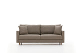 Canapea fixă Eva, Diverse culori, Diverse configurații, Diverse dimensiuni - Crem - 210x90x82 cm - 3 locuri | SKU: 825BLC2777 | Canapea fixă Eva, varianta Crem - 210x90x82 cm - 3 locuri, produs pentru amenajarea locuinței, disponibil online în România la CasaMob