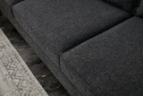 Canapea fixă Berlin, Diverse culori, Diverse configurații, Diverse dimensiuni - Antracit - Auriu - 180x91x83 cm - 2 locuri | SKU: 825BLC2793 | Canapea fixă Berlin, varianta Antracit - Auriu - 180x91x83 cm - 2 locuri, produs pentru amenajarea locuinței, disponibil online în România la CasaMob