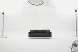 Canapea fixă Berlin, Diverse culori, Diverse configurații, Diverse dimensiuni - Antracit - Auriu - 220x91x83 cm - 3 locuri | SKU: 825BLC2795 | Canapea fixă Berlin, varianta Antracit - Auriu - 220x91x83 cm - 3 locuri, produs pentru amenajarea locuinței, disponibil online în România la CasaMob