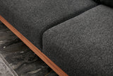 Canapea fixă 3 locuri Liva, Diverse culori, Diverse dimensiuni - Antracit - 227x94x76 cm | SKU: 825BLC2818 | Canapea fixă 3 locuri Liva, varianta Antracit - 227x94x76 cm, produs pentru amenajarea locuinței, disponibil online în România la CasaMob