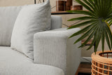 Canapea fixă 3 locuri Liva, Diverse culori, Diverse dimensiuni - Gri - 227x76x94 cm | SKU: 825BLC2820 | Canapea fixă 3 locuri Liva, varianta Gri - 227x76x94 cm, produs pentru amenajarea locuinței, disponibil online în România la CasaMob