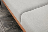 Canapea fixă 3 locuri Liva, Diverse culori, Diverse dimensiuni - Gri - 227x76x94 cm | SKU: 825BLC2820 | Canapea fixă 3 locuri Liva, varianta Gri - 227x76x94 cm, produs pentru amenajarea locuinței, disponibil online în România la CasaMob