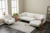 Canapea extensibilă Simena, Colț, 3 piese, Dreapta, Diverse culori, 266x65x80 cm - Crem - Auriu | SKU: 825BLC2832 | Canapea extensibilă Simena, Colț, 3 piese, Dreapta, 266x65x80 cm, varianta Crem - Auriu, produs pentru amenajarea locuinței, disponibil online în România la CasaMob