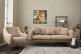 Canapea extensibilă Simena, 3 locuri, Diverse culori, 210x95x80 cm - Bej - Auriu | SKU: 825BLC2836 | Canapea extensibilă Simena, 3 locuri, 210x95x80 cm, varianta Bej - Auriu, produs pentru amenajarea locuinței, disponibil online în România la CasaMob