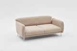 Canapea extensibilă Simena, 3 locuri, Diverse culori, 210x95x80 cm - Bej - Auriu | SKU: 825BLC2836 | Canapea extensibilă Simena, 3 locuri, 210x95x80 cm, varianta Bej - Auriu, produs pentru amenajarea locuinței, disponibil online în România la CasaMob