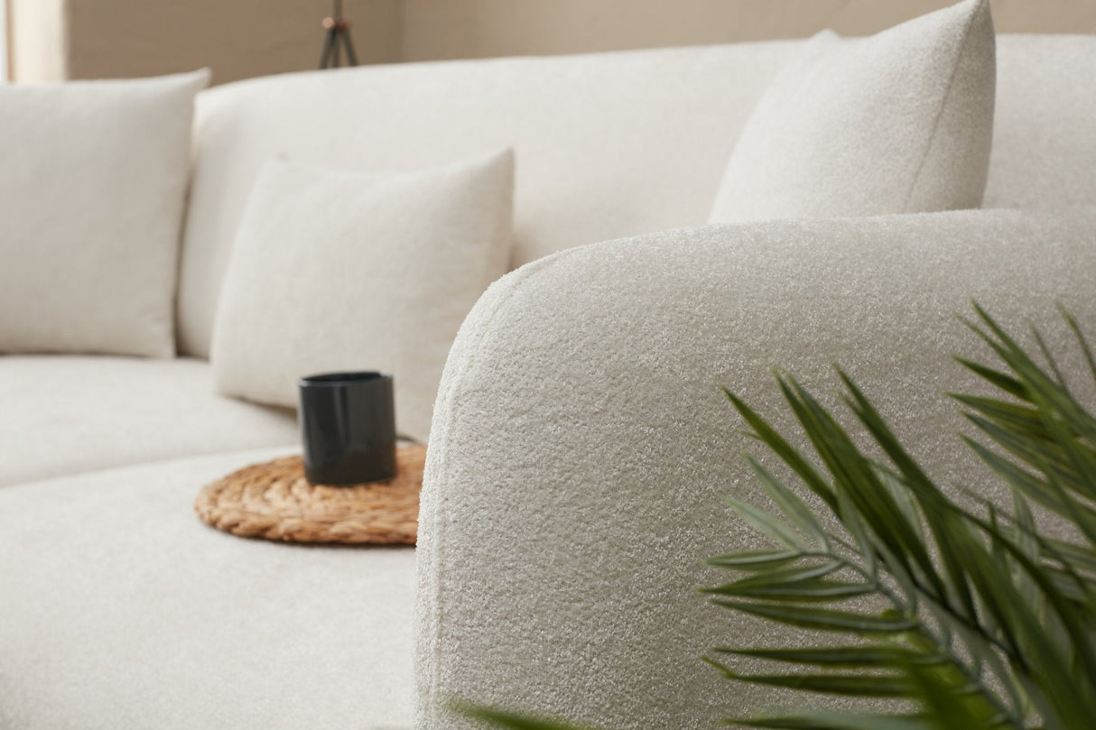 Canapea extensibilă Simena, 3 locuri, Diverse culori, 210x95x80 cm - Crem - Auriu | SKU: 825BLC2837 | Canapea extensibilă Simena, 3 locuri, 210x95x80 cm, varianta Crem - Auriu, produs pentru amenajarea locuinței, disponibil online în România la CasaMob