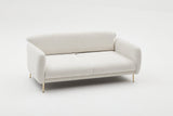 Canapea extensibilă Simena, 3 locuri, Diverse culori, 210x95x80 cm - Crem - Auriu | SKU: 825BLC2837 | Canapea extensibilă Simena, 3 locuri, 210x95x80 cm, varianta Crem - Auriu, produs pentru amenajarea locuinței, disponibil online în România la CasaMob