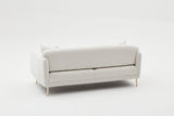 Canapea extensibilă Simena, 3 locuri, Diverse culori, 210x95x80 cm - Crem - Auriu | SKU: 825BLC2837 | Canapea extensibilă Simena, 3 locuri, 210x95x80 cm, varianta Crem - Auriu, produs pentru amenajarea locuinței, disponibil online în România la CasaMob