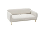 Canapea extensibilă Simena, 3 locuri, Diverse culori, 210x95x80 cm - Crem - Auriu | SKU: 825BLC2837 | Canapea extensibilă Simena, 3 locuri, 210x95x80 cm, varianta Crem - Auriu, produs pentru amenajarea locuinței, disponibil online în România la CasaMob