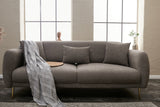 Canapea extensibilă Simena, 3 locuri, Diverse culori, 210x95x80 cm - Gri - Auriu | SKU: 825BLC2838 | Canapea extensibilă Simena, 3 locuri, 210x95x80 cm, varianta Gri - Auriu, produs pentru amenajarea locuinței, disponibil online în România la CasaMob