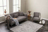 Canapea extensibilă Simena, 3 locuri, Diverse culori, 210x95x80 cm - Gri - Auriu | SKU: 825BLC2838 | Canapea extensibilă Simena, 3 locuri, 210x95x80 cm, varianta Gri - Auriu, produs pentru amenajarea locuinței, disponibil online în România la CasaMob