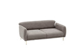 Canapea extensibilă Simena, 3 locuri, Diverse culori, 210x95x80 cm - Gri - Auriu | SKU: 825BLC2838 | Canapea extensibilă Simena, 3 locuri, 210x95x80 cm, varianta Gri - Auriu, produs pentru amenajarea locuinței, disponibil online în România la CasaMob