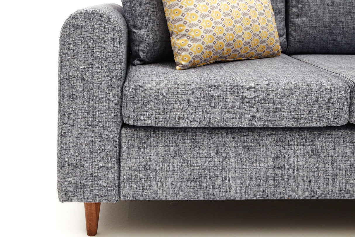 Canapea fixă Salem, Diverse culori, Diverse configurații, Diverse dimensiuni - Gri - 154x83x86 cm - 2 locuri | SKU: 825BLC2840 | Canapea fixă Salem, varianta Gri - 154x83x86 cm - 2 locuri, produs pentru amenajarea locuinței, disponibil online în România la CasaMob