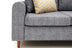 Gri - 154x83x86 cm - 2 locuri | SKU: 825BLC2840 | Canapea fixă Salem, varianta Gri - 154x83x86 cm - 2 locuri, produs pentru amenajarea locuinței, disponibil online în România la CasaMob