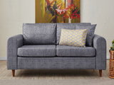 Canapea fixă Salem, Diverse culori, Diverse configurații, Diverse dimensiuni - Gri - 154x83x86 cm - 2 locuri | SKU: 825BLC2840 | Canapea fixă Salem, varianta Gri - 154x83x86 cm - 2 locuri, produs pentru amenajarea locuinței, disponibil online în România la CasaMob