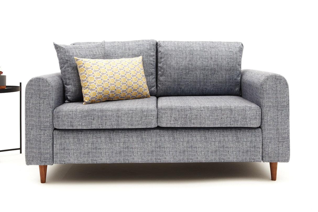 Canapea fixă Salem, Diverse culori, Diverse configurații, Diverse dimensiuni - Gri - 154x83x86 cm - 2 locuri | SKU: 825BLC2840 | Canapea fixă Salem, varianta Gri - 154x83x86 cm - 2 locuri, produs pentru amenajarea locuinței, disponibil online în România la CasaMob