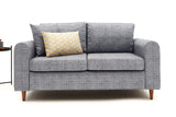 Canapea fixă Salem, Diverse culori, Diverse configurații, Diverse dimensiuni - Gri - 154x83x86 cm - 2 locuri | SKU: 825BLC2840 | Canapea fixă Salem, varianta Gri - 154x83x86 cm - 2 locuri, produs pentru amenajarea locuinței, disponibil online în România la CasaMob