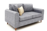 Canapea fixă Salem, Diverse culori, Diverse configurații, Diverse dimensiuni - Gri - 154x83x86 cm - 2 locuri | SKU: 825BLC2840 | Canapea fixă Salem, varianta Gri - 154x83x86 cm - 2 locuri, produs pentru amenajarea locuinței, disponibil online în România la CasaMob