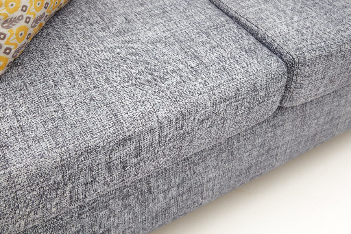 Canapea fixă Salem, Diverse culori, Diverse configurații, Diverse dimensiuni - Gri - 154x83x86 cm - 2 locuri | SKU: 825BLC2840 | Canapea fixă Salem, varianta Gri - 154x83x86 cm - 2 locuri, produs pentru amenajarea locuinței, disponibil online în România la CasaMob