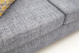 Canapea fixă Salem, Diverse culori, Diverse configurații, Diverse dimensiuni - Gri - 154x83x86 cm - 2 locuri | SKU: 825BLC2840 | Canapea fixă Salem, varianta Gri - 154x83x86 cm - 2 locuri, produs pentru amenajarea locuinței, disponibil online în România la CasaMob