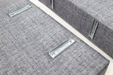 Canapea fixă Step, Diverse culori, Diverse configurații, Diverse dimensiuni - Gri - 154x83x86 cm - 2 locuri | SKU: 825BLC2843 | Canapea fixă Step, varianta Gri - 154x83x86 cm - 2 locuri, produs pentru amenajarea locuinței, disponibil online în România la CasaMob