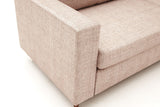 Canapea fixă Step, Diverse culori, Diverse configurații, Diverse dimensiuni - Crem - 154x83x86 cm - 2 locuri | SKU: 825BLC2844 | Canapea fixă Step, varianta Crem - 154x83x86 cm - 2 locuri, produs pentru amenajarea locuinței, disponibil online în România la CasaMob