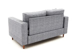 Canapea fixă Step, Diverse culori, Diverse configurații, Diverse dimensiuni - Gri - 154x83x86 cm - 2 locuri | SKU: 825BLC2843 | Canapea fixă Step, varianta Gri - 154x83x86 cm - 2 locuri, produs pentru amenajarea locuinței, disponibil online în România la CasaMob