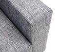 Canapea fixă Step, Diverse culori, Diverse configurații, Diverse dimensiuni - Gri - 154x83x86 cm - 2 locuri | SKU: 825BLC2843 | Canapea fixă Step, varianta Gri - 154x83x86 cm - 2 locuri, produs pentru amenajarea locuinței, disponibil online în România la CasaMob