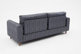 Canapea fixă Salem, Diverse culori, Diverse configurații, Diverse dimensiuni - Antracit - 211x83x86 cm - 3 locuri | SKU: 825BLC2845 | Canapea fixă Salem, varianta Antracit - 211x83x86 cm - 3 locuri, produs pentru amenajarea locuinței, disponibil online în România la CasaMob