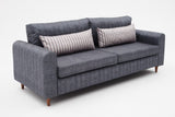 Canapea fixă Salem, Diverse culori, Diverse configurații, Diverse dimensiuni - Antracit - 211x83x86 cm - 3 locuri | SKU: 825BLC2845 | Canapea fixă Salem, varianta Antracit - 211x83x86 cm - 3 locuri, produs pentru amenajarea locuinței, disponibil online în România la CasaMob