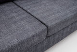 Canapea fixă Salem, Diverse culori, Diverse configurații, Diverse dimensiuni - Antracit - 211x83x86 cm - 3 locuri | SKU: 825BLC2845 | Canapea fixă Salem, varianta Antracit - 211x83x86 cm - 3 locuri, produs pentru amenajarea locuinței, disponibil online în România la CasaMob