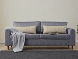Canapea fixă Salem, Diverse culori, Diverse configurații, Diverse dimensiuni - Gri - 211x83x86 cm - 3 locuri | SKU: 825BLC2846 | Canapea fixă Salem, varianta Gri - 211x83x86 cm - 3 locuri, produs pentru amenajarea locuinței, disponibil online în România la CasaMob