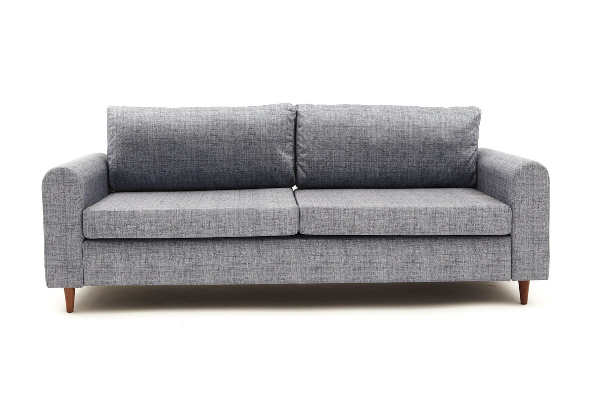 Canapea fixă Salem, Diverse culori, Diverse configurații, Diverse dimensiuni - Gri - 211x83x86 cm - 3 locuri | SKU: 825BLC2846 | Canapea fixă Salem, varianta Gri - 211x83x86 cm - 3 locuri, produs pentru amenajarea locuinței, disponibil online în România la CasaMob