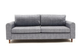 Canapea fixă Salem, Diverse culori, Diverse configurații, Diverse dimensiuni - Gri - 211x83x86 cm - 3 locuri | SKU: 825BLC2846 | Canapea fixă Salem, varianta Gri - 211x83x86 cm - 3 locuri, produs pentru amenajarea locuinței, disponibil online în România la CasaMob