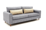Canapea fixă Salem, Diverse culori, Diverse configurații, Diverse dimensiuni - Gri - 211x83x86 cm - 3 locuri | SKU: 825BLC2846 | Canapea fixă Salem, varianta Gri - 211x83x86 cm - 3 locuri, produs pentru amenajarea locuinței, disponibil online în România la CasaMob