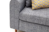 Canapea fixă Salem, Diverse culori, Diverse configurații, Diverse dimensiuni - Gri - 211x83x86 cm - 3 locuri | SKU: 825BLC2846 | Canapea fixă Salem, varianta Gri - 211x83x86 cm - 3 locuri, produs pentru amenajarea locuinței, disponibil online în România la CasaMob