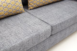 Canapea fixă Salem, Diverse culori, Diverse configurații, Diverse dimensiuni - Gri - 211x83x86 cm - 3 locuri | SKU: 825BLC2846 | Canapea fixă Salem, varianta Gri - 211x83x86 cm - 3 locuri, produs pentru amenajarea locuinței, disponibil online în România la CasaMob
