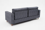 Canapea fixă Step, Diverse culori, Diverse configurații, Diverse dimensiuni - Antracit - 211x83x86 cm - 3 locuri | SKU: 825BLC2848 | Canapea fixă Step, varianta Antracit - 211x83x86 cm - 3 locuri, produs pentru amenajarea locuinței, disponibil online în România la CasaMob