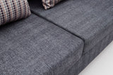 Canapea fixă Step, Diverse culori, Diverse configurații, Diverse dimensiuni - Antracit - 211x83x86 cm - 3 locuri | SKU: 825BLC2848 | Canapea fixă Step, varianta Antracit - 211x83x86 cm - 3 locuri, produs pentru amenajarea locuinței, disponibil online în România la CasaMob