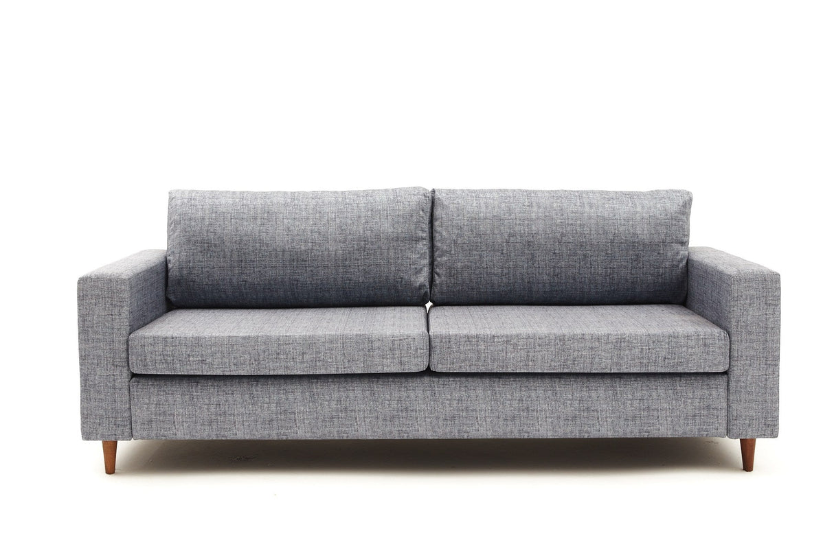 Canapea fixă Step, Diverse culori, Diverse configurații, Diverse dimensiuni - Gri - 211x83x86 cm - 3 locuri | SKU: 825BLC2849 | Canapea fixă Step, varianta Gri - 211x83x86 cm - 3 locuri, produs pentru amenajarea locuinței, disponibil online în România la CasaMob