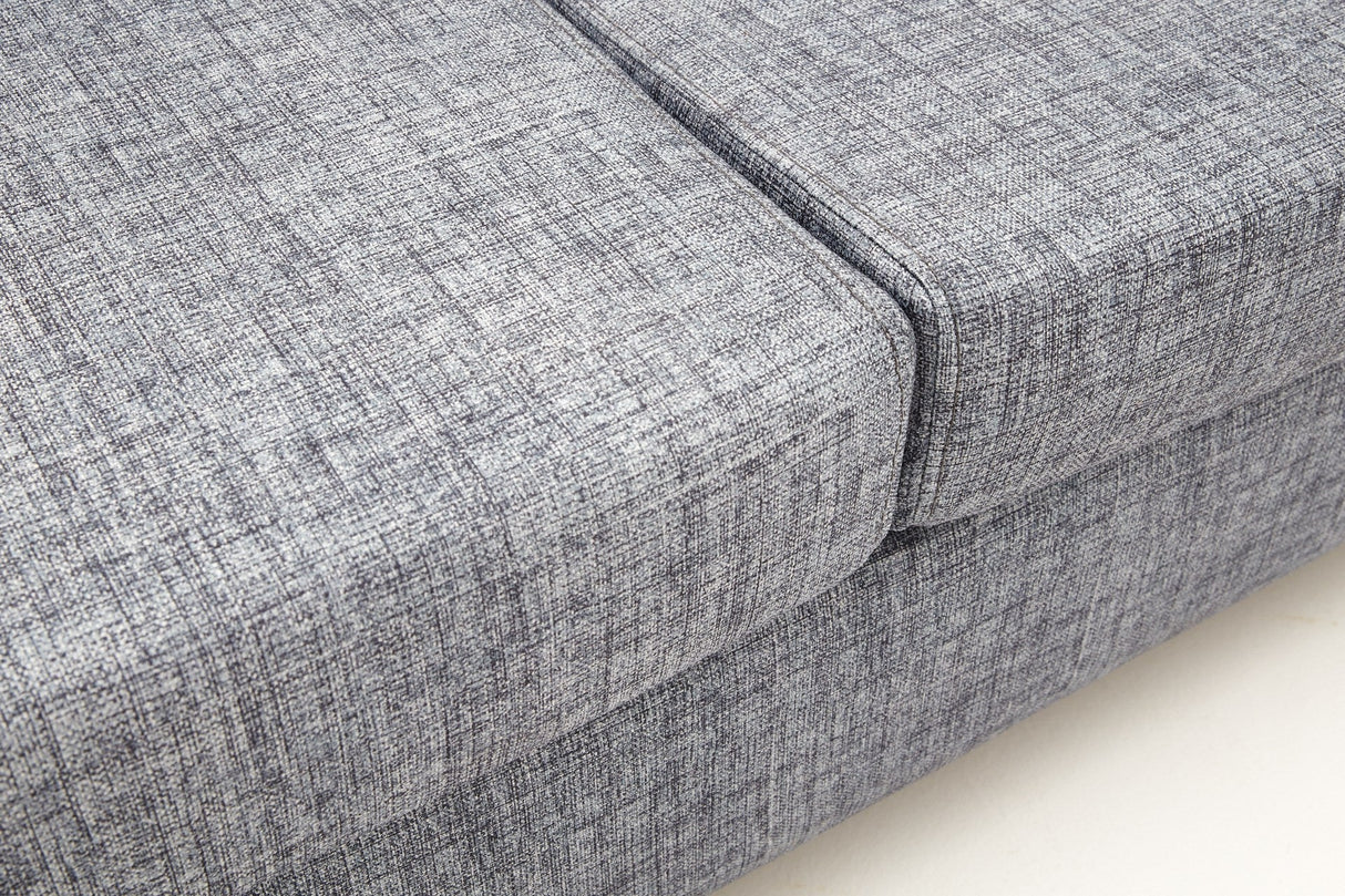 Canapea fixă Step, Diverse culori, Diverse configurații, Diverse dimensiuni - Gri - 211x83x86 cm - 3 locuri | SKU: 825BLC2849 | Canapea fixă Step, varianta Gri - 211x83x86 cm - 3 locuri, produs pentru amenajarea locuinței, disponibil online în România la CasaMob
