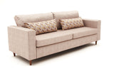 Canapea fixă Step, Diverse culori, Diverse configurații, Diverse dimensiuni - Crem - 211x83x86 cm - 3 locuri | SKU: 825BLC2850 | Canapea fixă Step, varianta Crem - 211x83x86 cm - 3 locuri, produs pentru amenajarea locuinței, disponibil online în România la CasaMob
