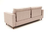 Canapea fixă Step, Diverse culori, Diverse configurații, Diverse dimensiuni - Crem - 211x83x86 cm - 3 locuri | SKU: 825BLC2850 | Canapea fixă Step, varianta Crem - 211x83x86 cm - 3 locuri, produs pentru amenajarea locuinței, disponibil online în România la CasaMob