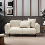 Canapea fixă Side, Diverse culori, Diverse configurații, Diverse dimensiuni - Crem - 171x82x77 cm - 2 locuri | SKU: 825BLC2852 | Canapea fixă Side, varianta Crem - 171x82x77 cm - 2 locuri, produs pentru amenajarea locuinței, disponibil online în România la CasaMob
