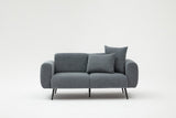 Canapea fixă Side, Diverse culori, Diverse configurații, Diverse dimensiuni - Antracit - 171x82x77 cm - 2 locuri | SKU: 825BLC2853 | Canapea fixă Side, varianta Antracit - 171x82x77 cm - 2 locuri, produs pentru amenajarea locuinței, disponibil online în România la CasaMob
