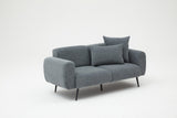 Canapea fixă Side, Diverse culori, Diverse configurații, Diverse dimensiuni - Antracit - 171x82x77 cm - 2 locuri | SKU: 825BLC2853 | Canapea fixă Side, varianta Antracit - 171x82x77 cm - 2 locuri, produs pentru amenajarea locuinței, disponibil online în România la CasaMob