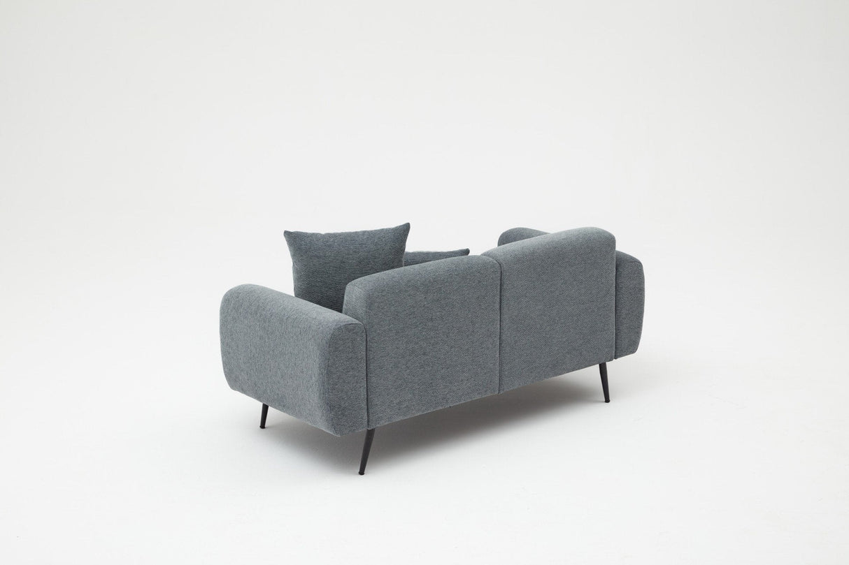 Canapea fixă Side, Diverse culori, Diverse configurații, Diverse dimensiuni - Antracit - 171x82x77 cm - 2 locuri | SKU: 825BLC2853 | Canapea fixă Side, varianta Antracit - 171x82x77 cm - 2 locuri, produs pentru amenajarea locuinței, disponibil online în România la CasaMob