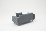 Canapea fixă Side, Diverse culori, Diverse configurații, Diverse dimensiuni - Antracit - 171x82x77 cm - 2 locuri | SKU: 825BLC2853 | Canapea fixă Side, varianta Antracit - 171x82x77 cm - 2 locuri, produs pentru amenajarea locuinței, disponibil online în România la CasaMob